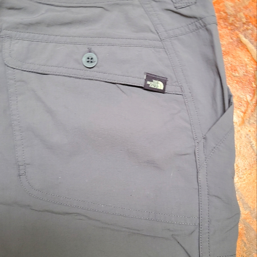 The north face grey hiking pants